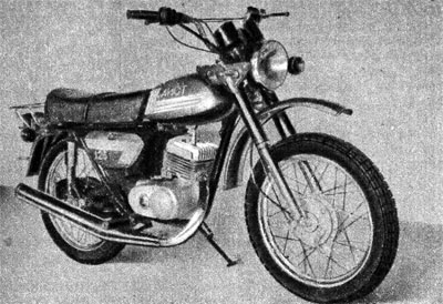 Мотоцикл для сельской местности ММВЗ—3.112.11