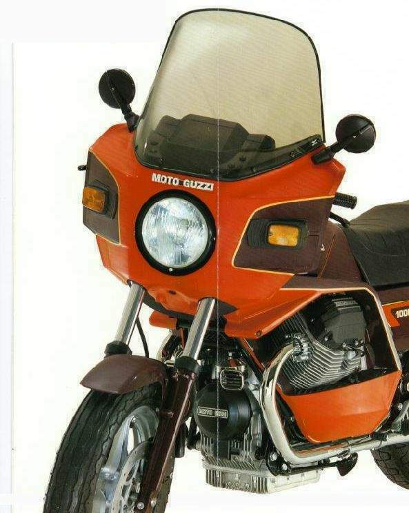 Мотоцикл Moto Guzzi 1000SPII Spada 1983 фото