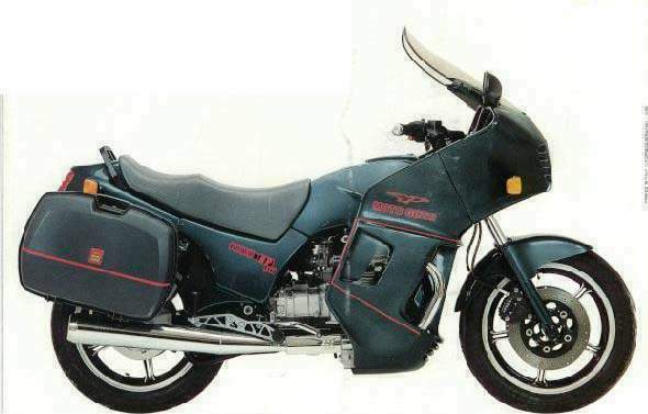 Мотоцикл Moto Guzzi 1000SPIII Spada 1988
