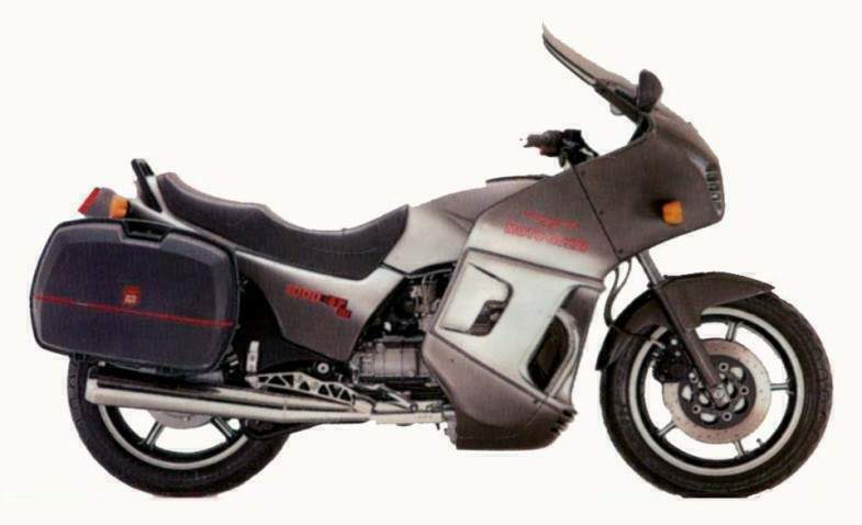 Мотоцикл Moto Guzzi 1000SPIII Spada 1988 фото
