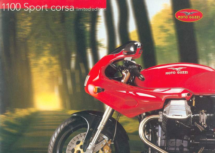 Мотоцикл Moto Guzzi 1100 Sport Corsa 1994 фото
