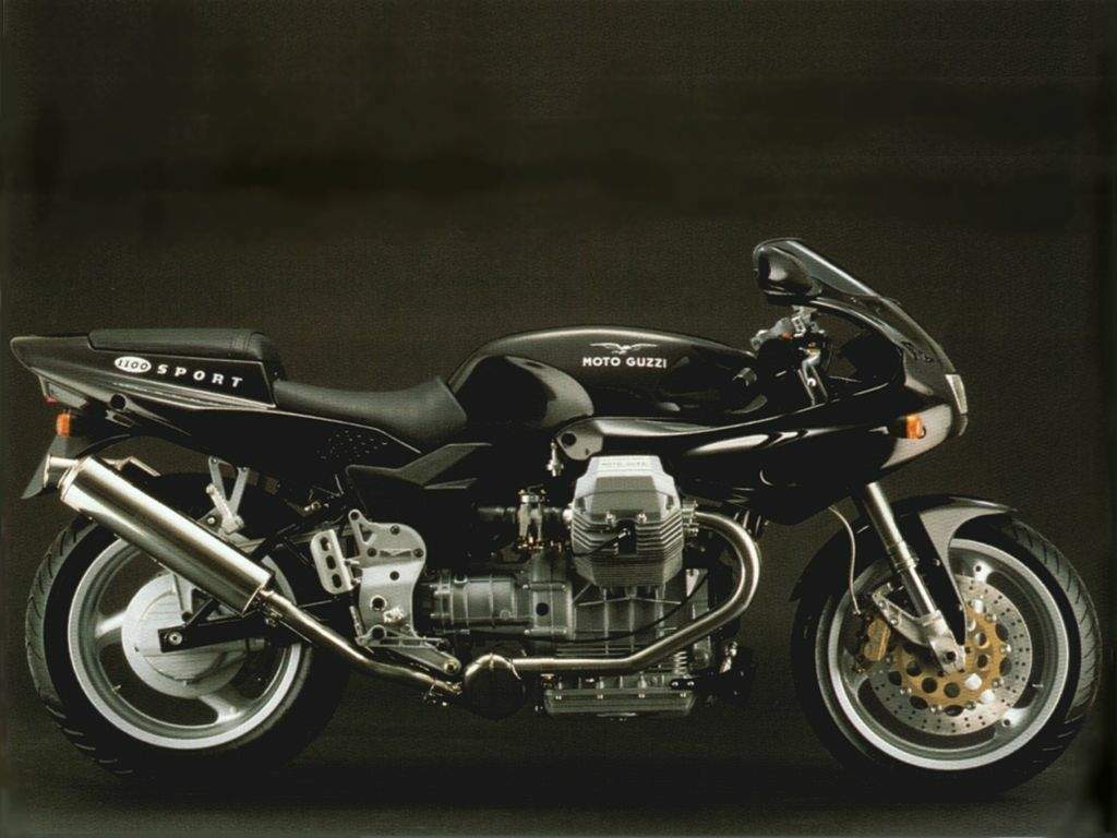 Мотоцикл Moto Guzzi 1100 Sport 1995