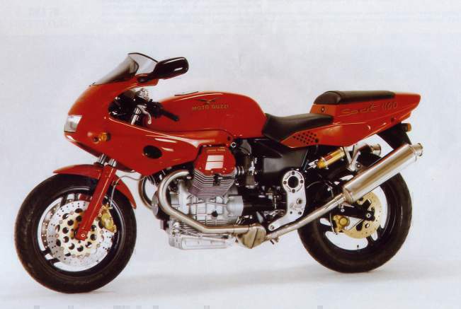 Мотоцикл Moto Guzzi 1100 Sport  1994