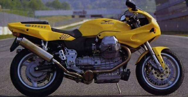 Мотоцикл Moto Guzzi 1100i Sport EFI 1997