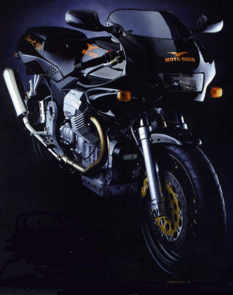 Мотоцикл Moto Guzzi 1100i Sport EFI 1996 фото