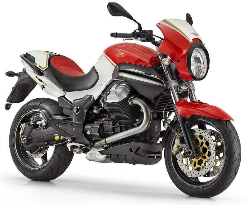 Фотография мотоцикла Moto Guzzi 1200 Sport Corsa Special Edition 2011