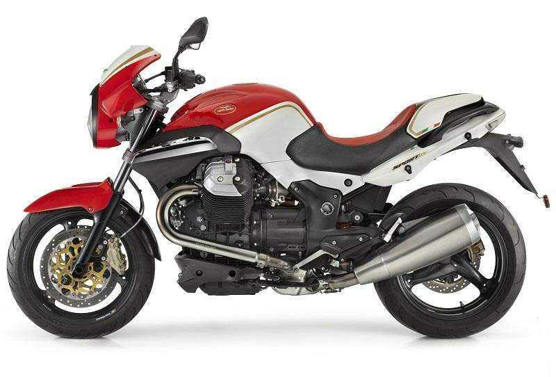 Мотоцикл Moto Guzzi 1200 Sport Corsa Special Edition 2011 фото