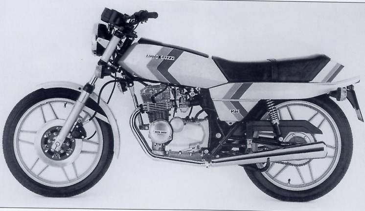 Мотоцикл Moto Guzzi 125 2C 4T 1979 фото