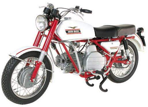 Мотоцикл Moto Guzzi 500 Nouvo Falcom 1969 фото