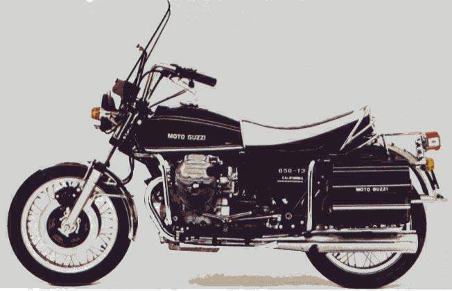 Мотоцикл Moto Guzzi 850T3 California 1975 фото