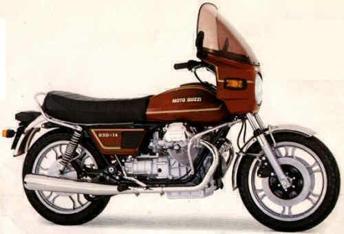 Мотоцикл Moto Guzzi 850T4 1980