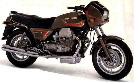 Мотоцикл Moto Guzzi 850T5 1983