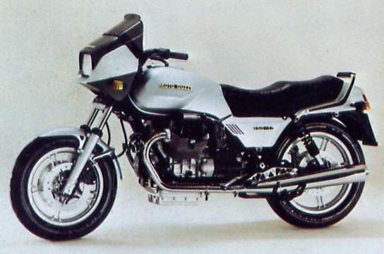 Мотоцикл Moto Guzzi 850T5 1983 фото