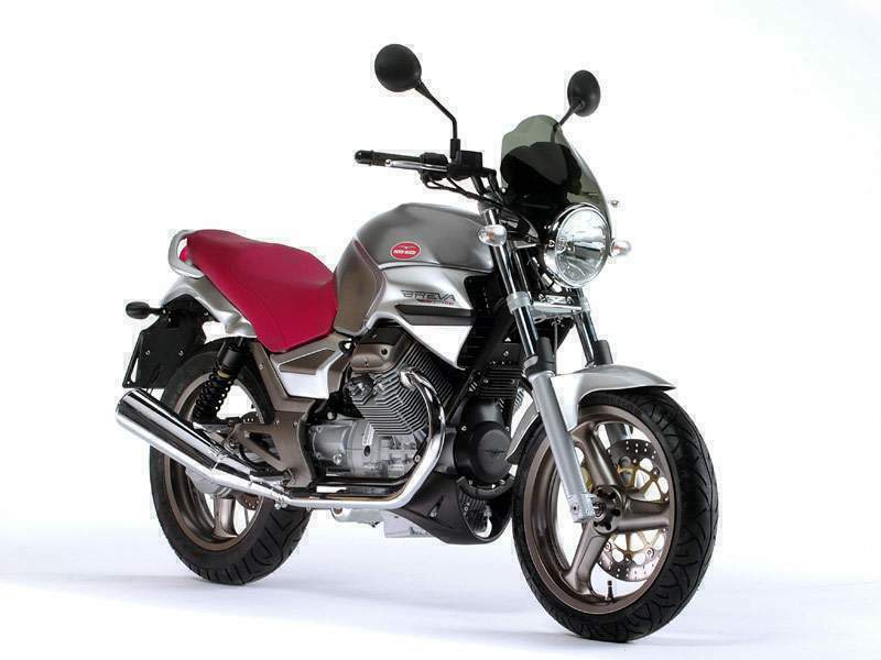 Мотоцикл Moto Guzzi Breva 750 2003