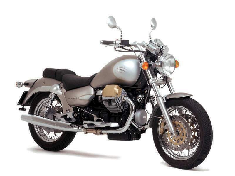Мотоцикл Moto Guzzi California 1100 Aluminum 2003