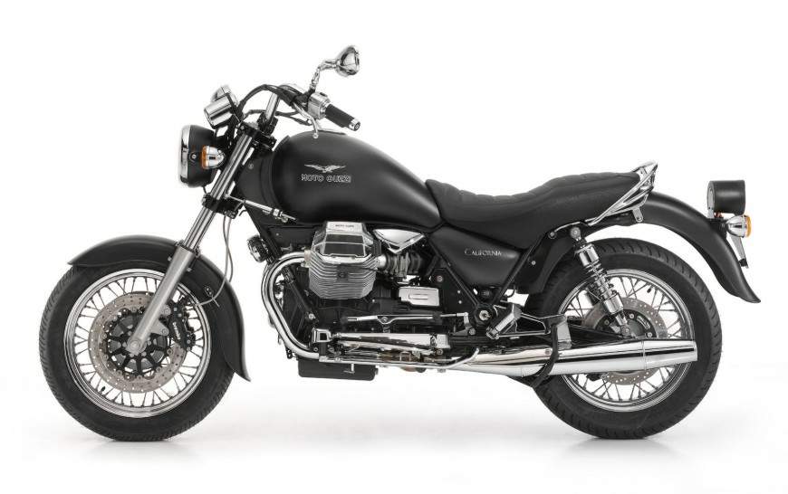 Мотоцикл Moto Guzzi California 1100 Aquila Nera (Black Eagle) 2010