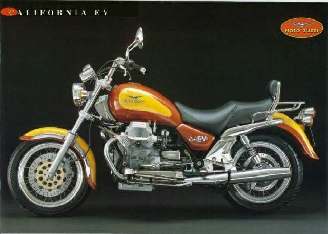Мотоцикл Moto Guzzi California 1100 EV 2001