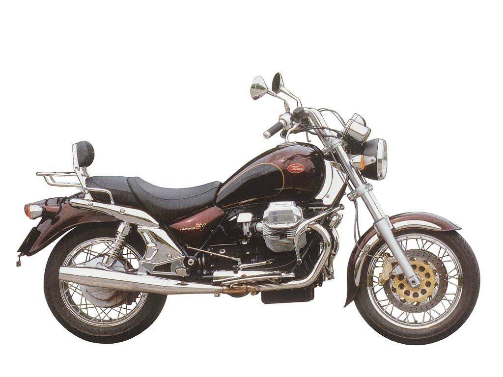 Мотоцикл Moto Guzzi California 1100 EV Valvole Idrauliche 2002