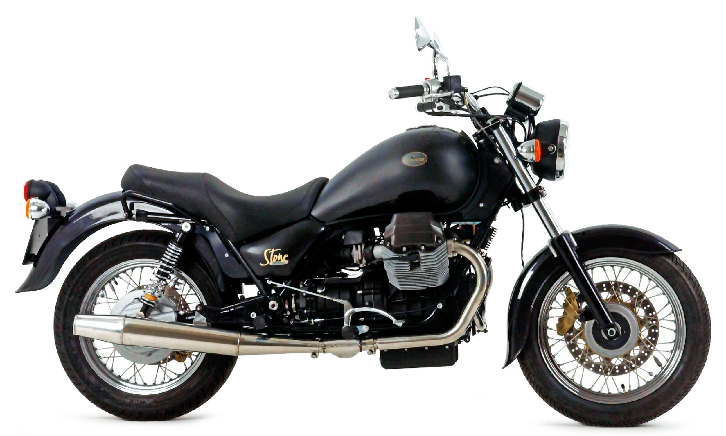 Фотография мотоцикла Moto Guzzi California 1100 Stone Metal Black 2003