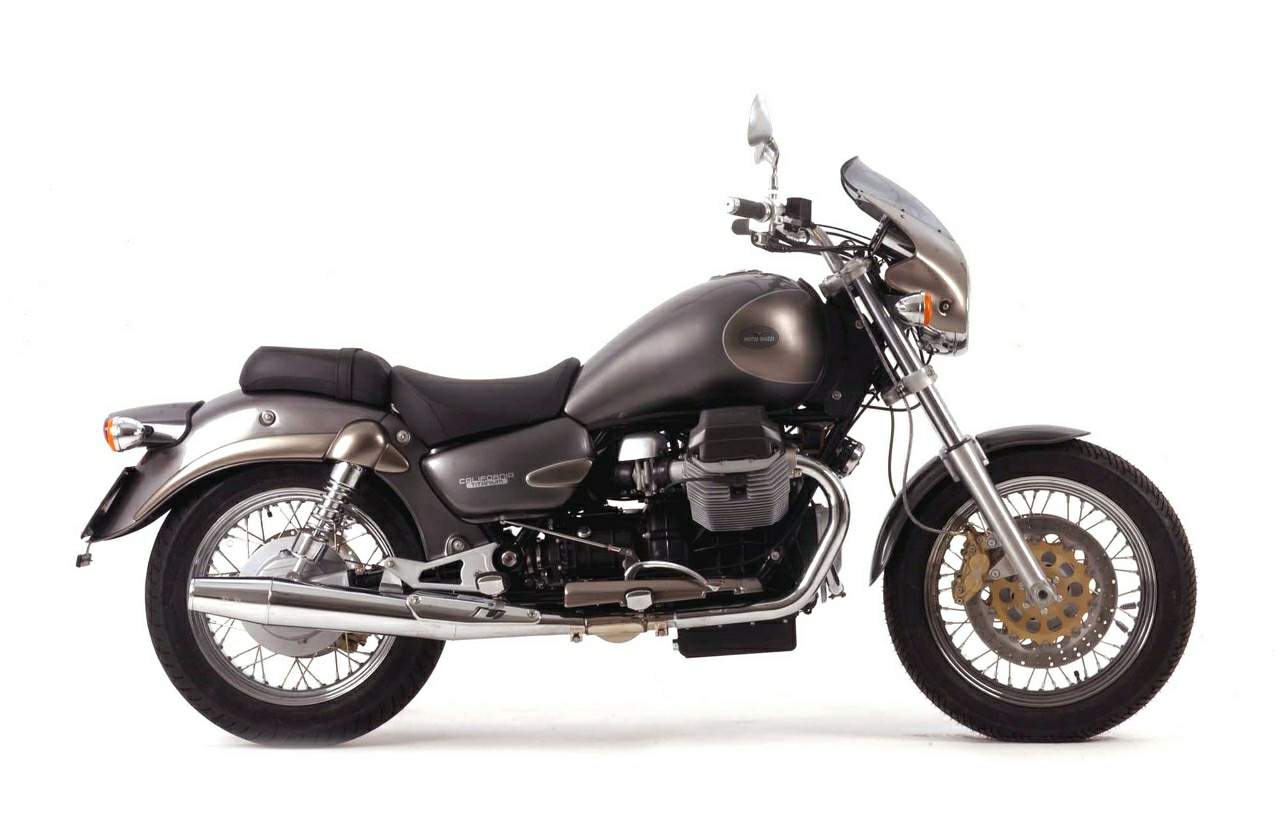 Мотоцикл Moto Guzzi California 1100 Titanium 2003 фото