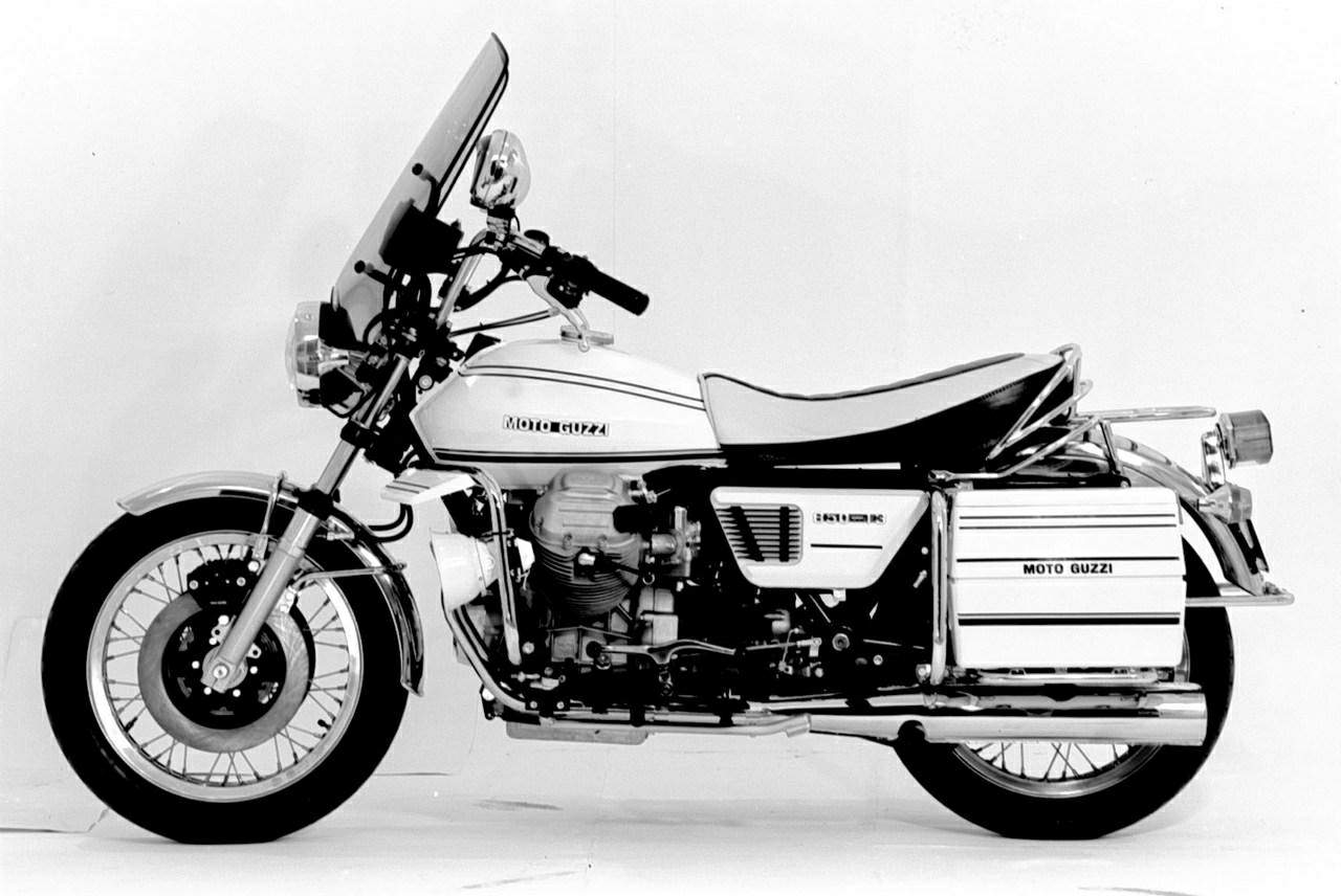 Мотоцикл Moto Guzzi California 850 T3 Polizia 1977 фото