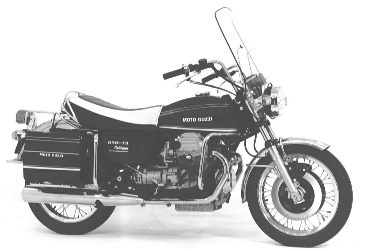 Мотоцикл Moto Guzzi California 850 T3 1977 фото