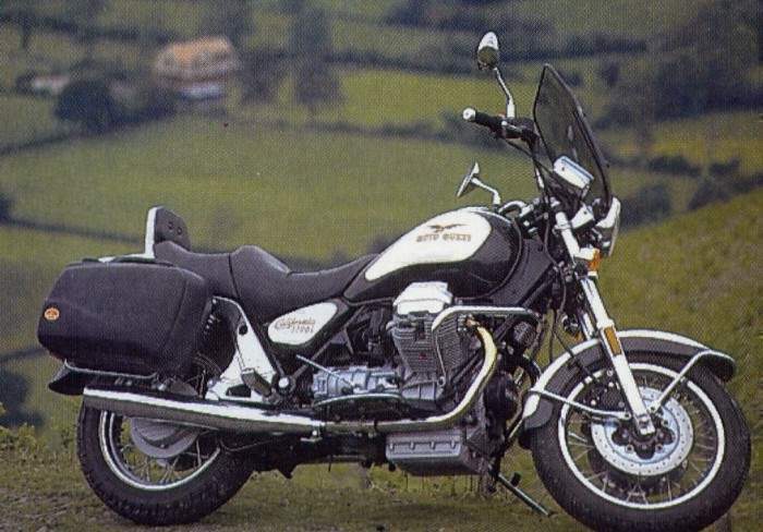 Мотоцикл Moto Guzzi California I100i 1993