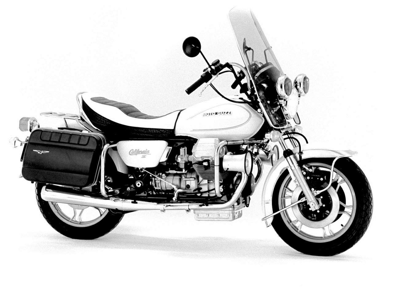 Мотоцикл Moto Guzzi California II Polizia 1981 фото