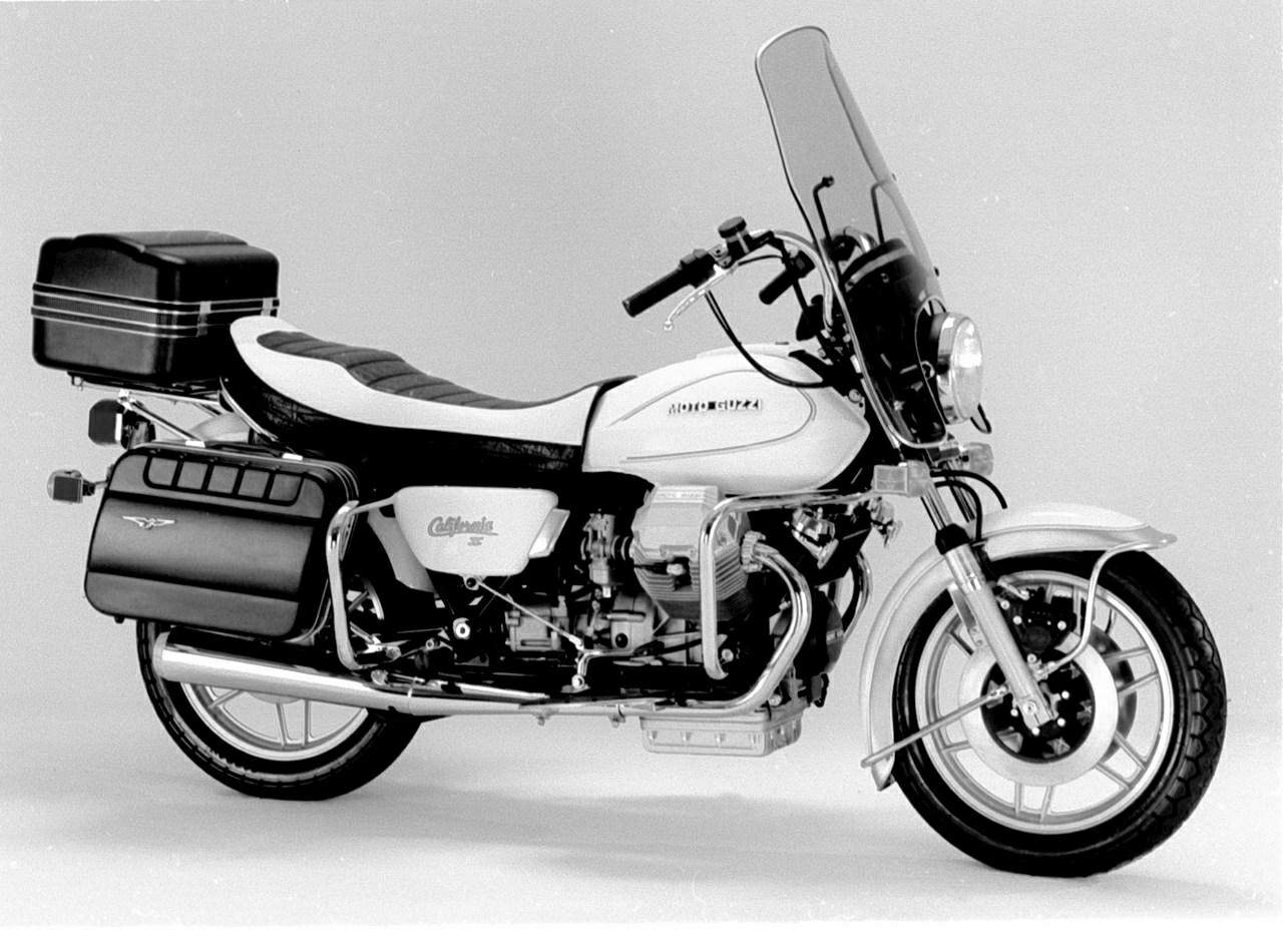 Мотоцикл Moto Guzzi California II 1981 фото