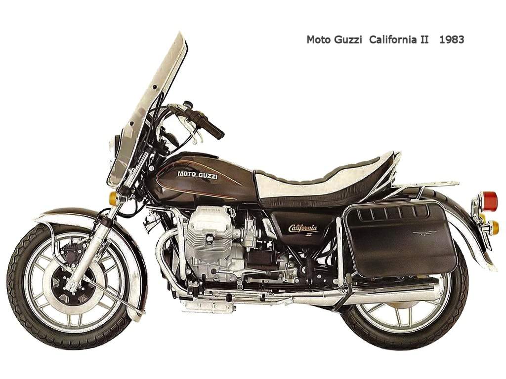 Мотоцикл Moto Guzzi California II 1983