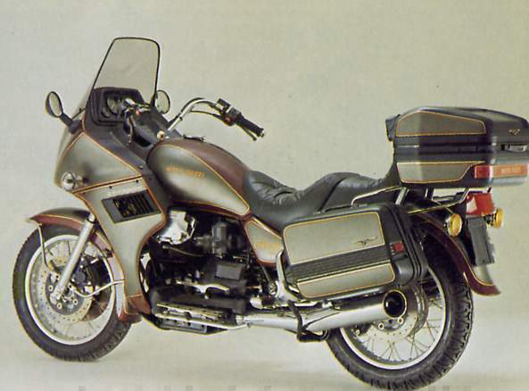 Мотоцикл Moto Guzzi California III CI 1987 фото