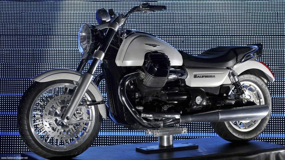 Мотоцикл Moto Guzzi California Prototype 2011 фото