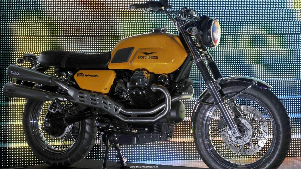 Мотоцикл Moto Guzzi California Prototype 2011 фото