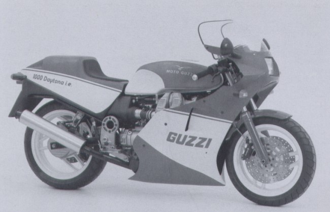 Мотоцикл Moto Guzzi Daytona 1000 Prototype 1989
