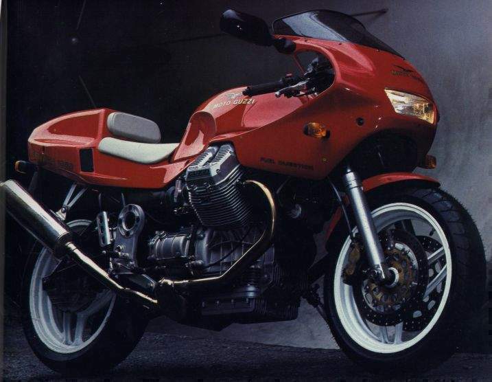 Мотоцикл Moto Guzzi Daytona 1000 1992