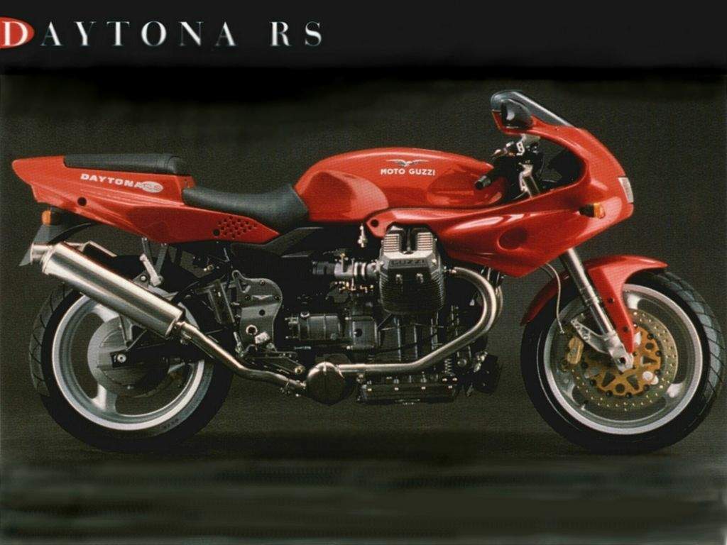 Фотография мотоцикла Moto Guzzi Daytona RS 1996