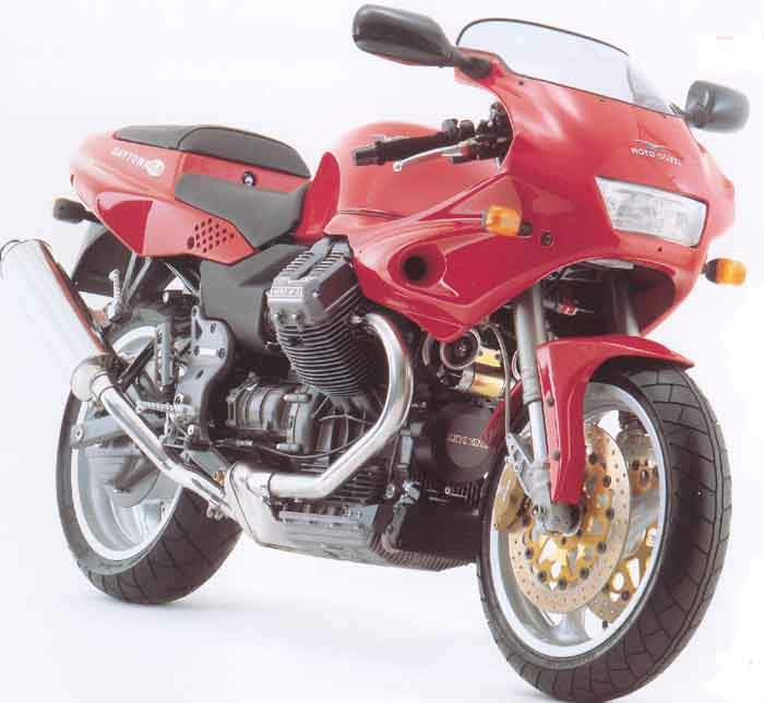 Мотоцикл Moto Guzzi Daytona RS 1996 фото