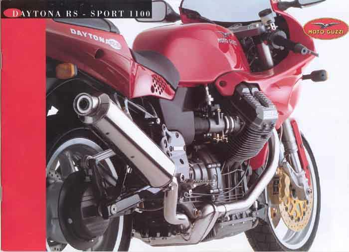 Мотоцикл Moto Guzzi Daytona RS 1996 фото