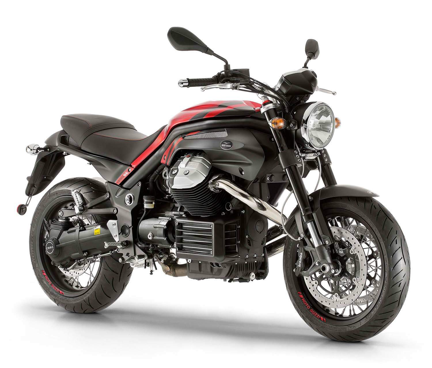 Мотоцикл Moto Guzzi Griso 1200 8V S.E. 2017