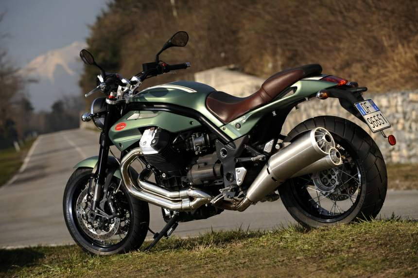 Мотоцикл Moto Guzzi Griso 1200 8V SE 2009 фото