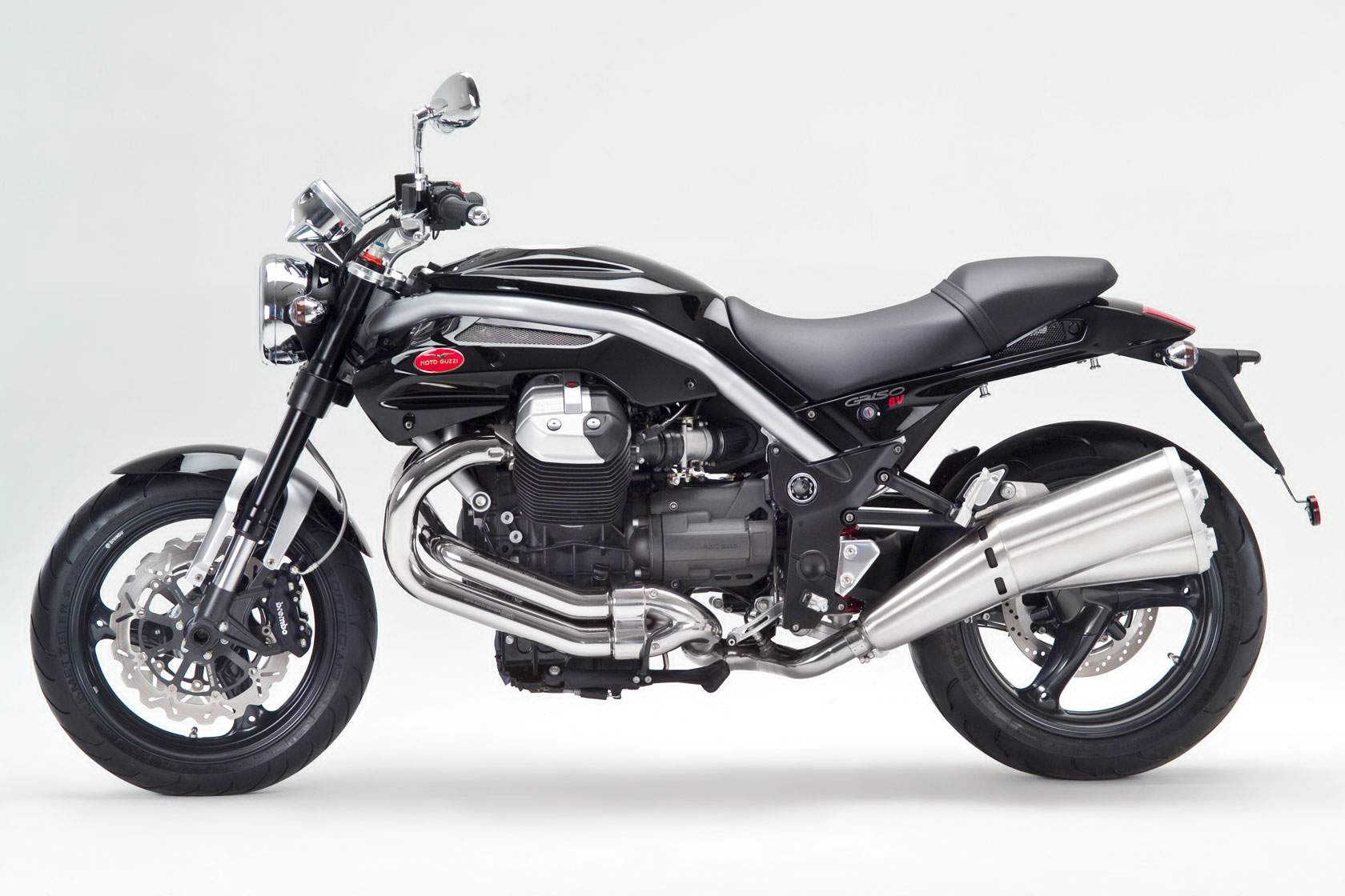 Фотография мотоцикла Moto Guzzi Griso 1200 8V SE 2011