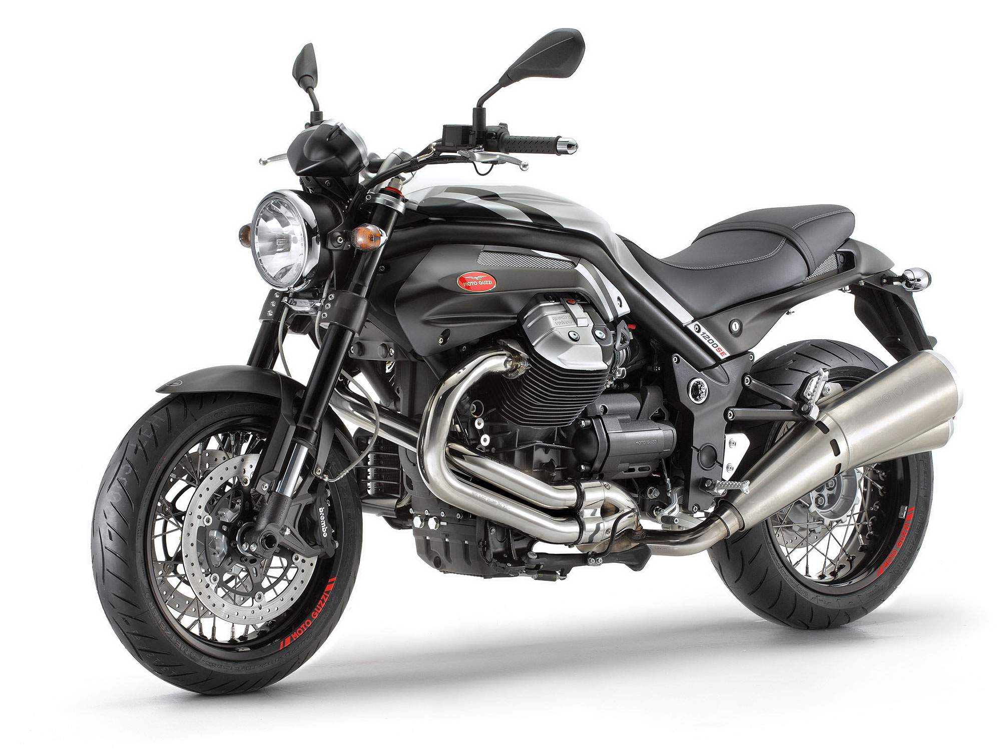 Фотография мотоцикла Moto Guzzi Griso 1200 8V SE 2013