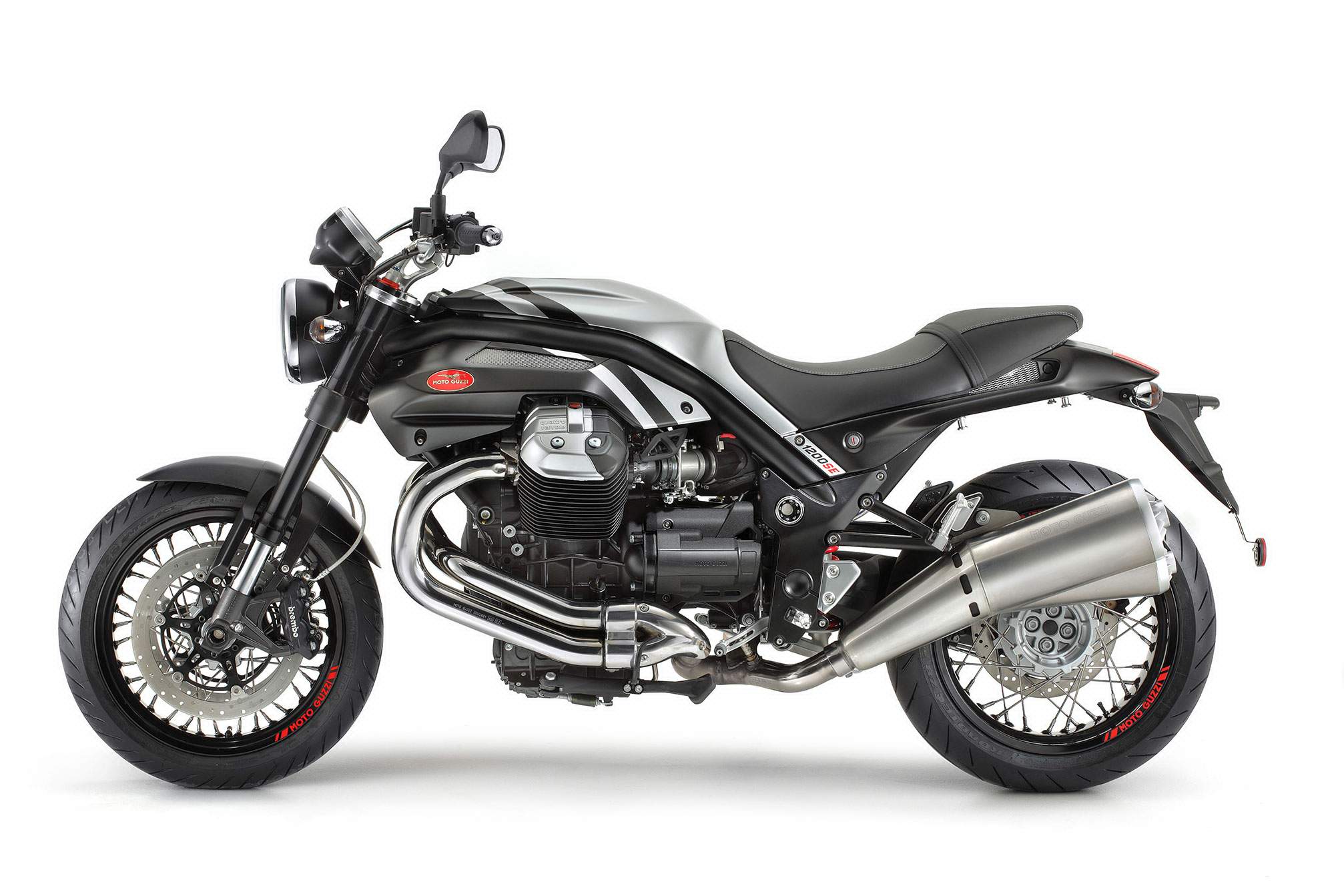 Мотоцикл Moto Guzzi Griso 1200 8V SE 2014 фото
