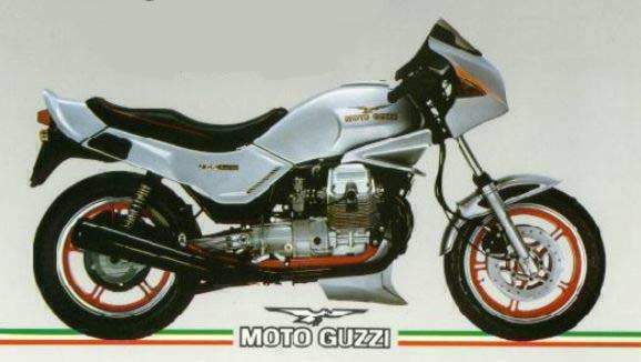 Мотоцикл Moto Guzzi Le Mans 1000 MKIV 1984 фото