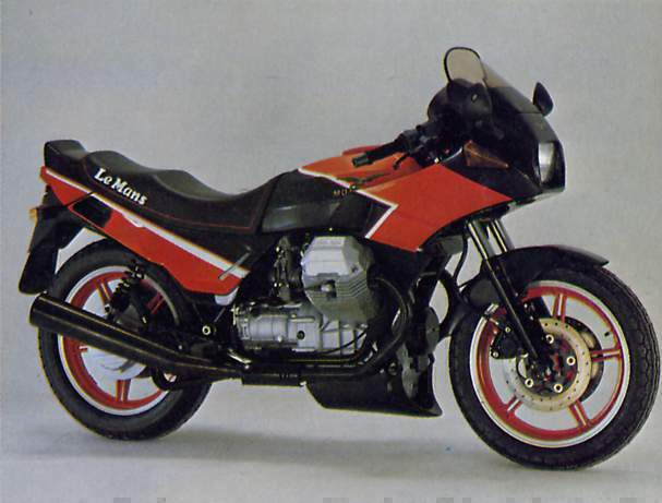 Мотоцикл Moto Guzzi Le Mans 1000 MKV 1988 фото