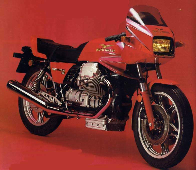 Мотоцикл Moto Guzzi Le Mans 850 MKIII 1981