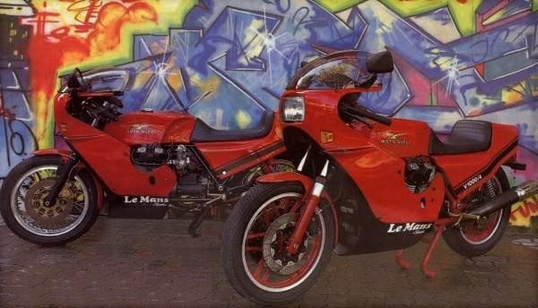 Мотоцикл Moto Guzzi Le Mans Stucchi Specials 1989 фото