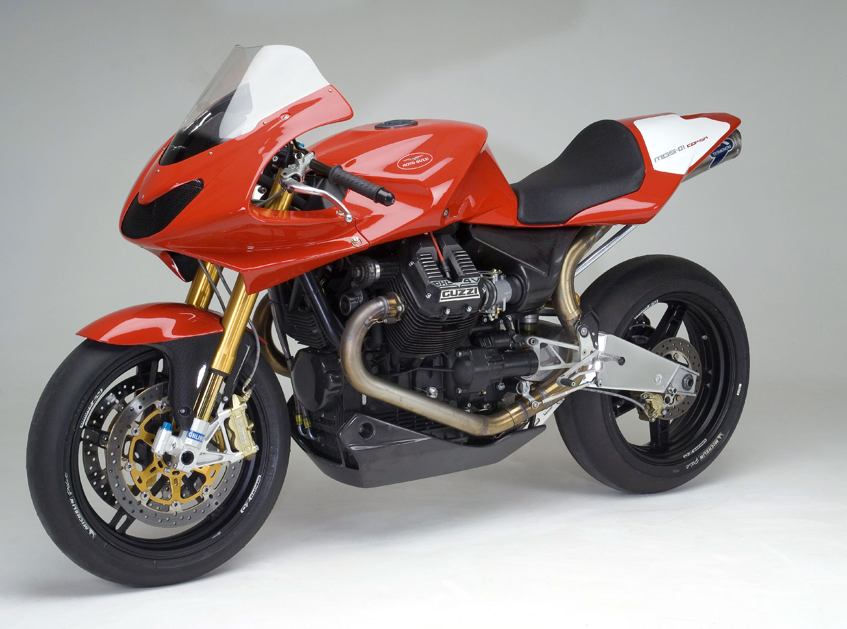 Фотография мотоцикла Moto Guzzi MG/01 Prototype 2002