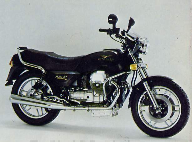 Фотография мотоцикла Moto Guzzi Mille GT 1987