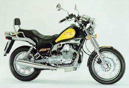 Мотоцикл Moto Guzzi Nevada 750 1990